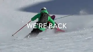 We're back!