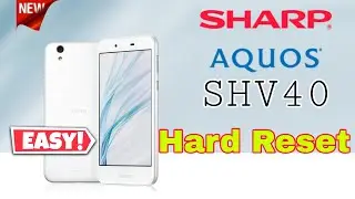 how to hard reset sharp aquos SHV40