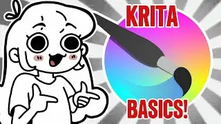Krita Basics: The Best FREE Drawing App For Beginners