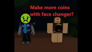 The best way to use the face changer in Infectious Smile | Roblox
