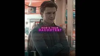 How's your DAUGHTER? - Spider-Man Edit | Modjo - Lady Hear Me Tonight (Slowed + Reverb)
