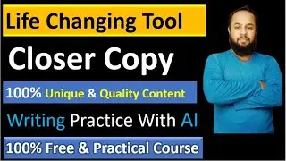 How to Write Informational Article Using Closerscopy AI Tool