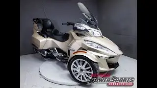 2017 CAN AM SPYDER RT LIMITED SE6 TRIKE - National Powersports Distributors