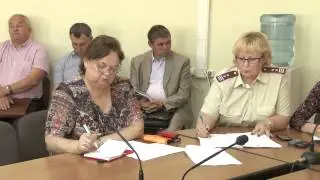 2014 06 04 - Заседание комиссии по ГО и ЧС (Лобня)