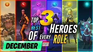BEST HERO in Mobile Legends (December 2021)