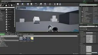 BluePrint Scripting Tutorial #2 - How to create a Character Sprint, How to zoom in and out in an FPS