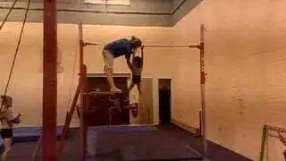 Kiera Martinson - gymnastics