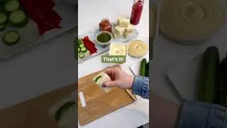 Ashley | Vegan Finger Sandwiches Recipe