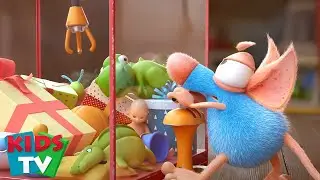 The Claw Makina 3D Multfilmlar Seriyasi va Bolalar Uchun Ko'proq Maktabgacha Video