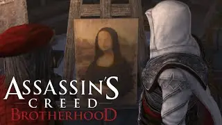 Assassin's Creed Brotherhood Da Vinci Disappearance Playthrough (No commentary, 100% Sync)