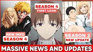 Anime Japan 2025: Every Anime Announcement! (COTE S4, Tokyo Revengers S4, Oshi no Ko S3)