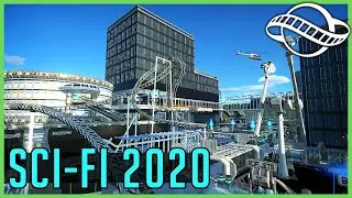 Sci-Fi 2020! Park Spotlight 238: Planet Coaster