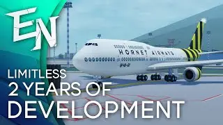 Limitless Airline Manager - 2 Years of Development