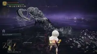 Elden Ring - Putrescent Knight on lv1 - No Blessing