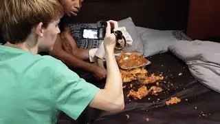 Junior's Big Spill BTS (Behind The Scenes)
