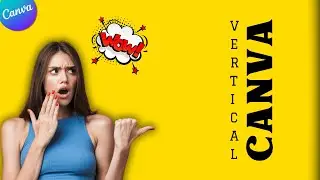 How to Make Vertical Text in Canva (EASY TUTORIAL)