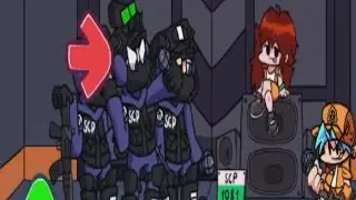 FNF vs SCP 1081 Sweaty Battle