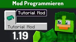 Creative Tab erstellen 1.19 Minecraft Mod programmieren für anfänger [Deutsch]