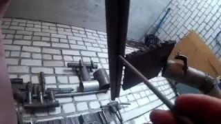 Сварка кругляка в потолочном положении
