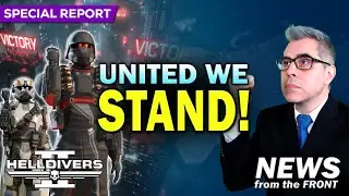HISTORIC victory for the Helldivers! United we stand!