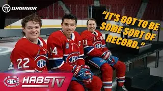 Brendan Gallagher commentary | Habs team photo