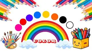Learn Colors for Kids 🌈 Fun and Educational Color Learning Video