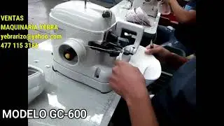 Maquinaria Yebra - Maquina Jareta Strovel GC-600