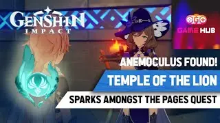 Genshin Impact Prologue Act 1~Sparks Amongst The Pages Quest