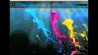 Html transparent | header with Buttons