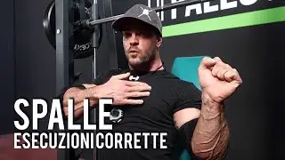 Allenamento tecnico | SPALLE