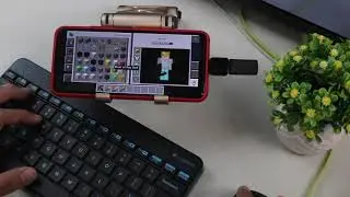 main minecraft mcpe pake mouse keyboard terbaru