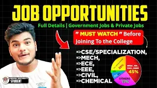Btech Job opportunities | carrer opportunities after btech