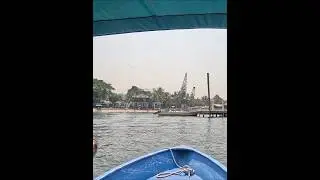 $5 Water Taxi in Roatán Honduras: West End to West Bay Beach
