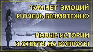 060 Там нет эмоций и очень безмятежно | Новые истории и ответы на вопросы