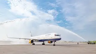 Celebrating 25 Years with Icelandair at MSP Airport