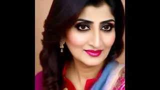Pakistani Girl Age Transformation | AI Generated Images | Series 002