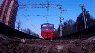 Электричка Москва-Фрязино