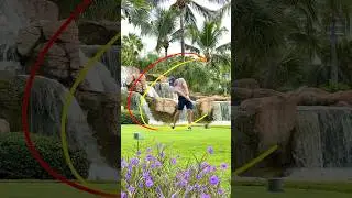 Turnberry Isle golf course is magical. #golfers #golfswing