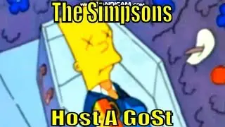 The Simpsons Bart Simpson e host Creepypasta video