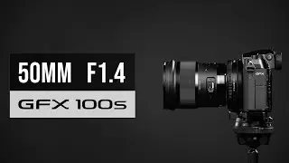 GFX 100s + Fringer EF-GFX Pro + Sigma 50mm F1.4