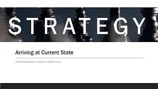 5.  Developing Strategic Options From Your Current State