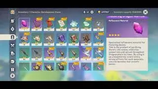showcase of my genshin impact account... for sale.