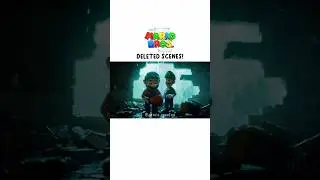 The Super Mario Bros. Movie DELETED SCENES!🍄