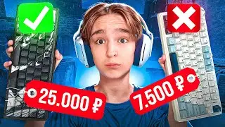 СЫГРАЛ на КЛАВИАТУРЕ за 50$, 100$ и 250$ в CS2! | zenpai92