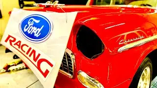 The BOSS is DEAD, so We Are Building a '55 Chevy!