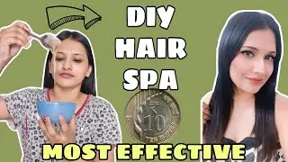 Salon Style DIY HAIR SPA TREATMENT at Home | 100% Results