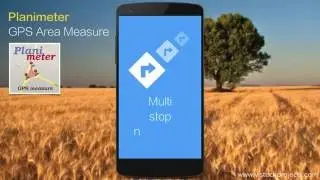 Planimeter - GPS Area Measure. Multiple points navigation.
