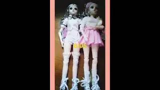 BJDS Estilo Lolitas. Articuladas .