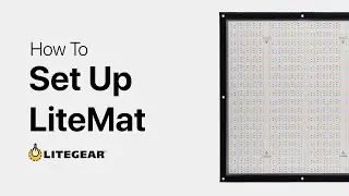 How To Set Up Your LiteMat - LiteGear Support