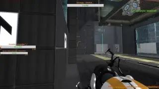 Portal 2! (кооп) Продолжаем разгадывать головоломки вместе! (2 часть) Читайте описание :3